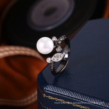Großhandel Schmuckhersteller Perle Ring Design für Frauen
